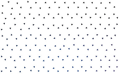 DARK BLUE vector  triangle mosaic texture.