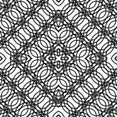 Design seamless monochrome diamond pattern
