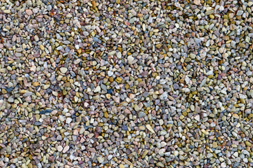 Colorful small pebbles or stone