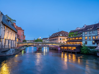 Petite France in Strasbourg Alsace