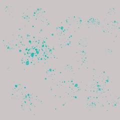 light blue watercolor splash on white background