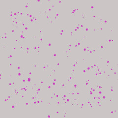 purple point paint on white background