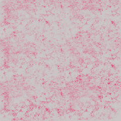 light pink spray paint on white background