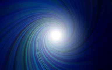 Dark BLUE vector texture with milky way stars.