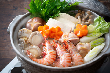 海鮮鍋