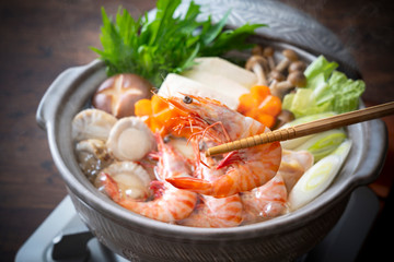 海鮮鍋
