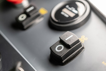 Power button on Dashboard