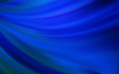 Naklejka premium Dark BLUE vector abstract bright texture.