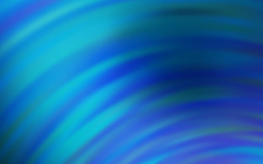 Dark BLUE vector texture with bent lines.