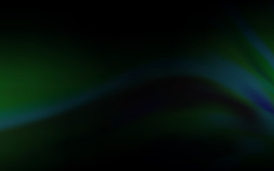 Dark BLUE vector blurred shine abstract template.