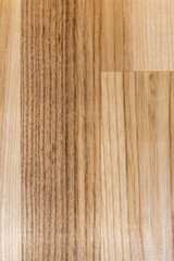 Naklejka premium Wooden flooring. The structure of natural wood. Natural creative background. Ash wood.