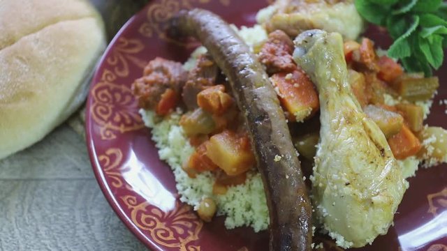 couscous 3 viandes