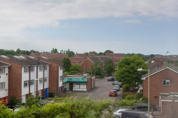 Suburbs of London UK, Great Britan 2019