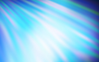 Dark BLUE vector texture with colored lines.