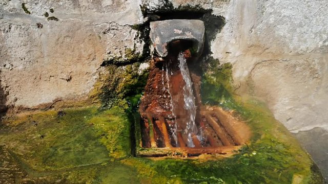 source d'eau chaude