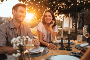 Pleasant summer evenings