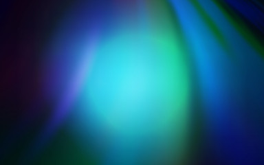 Dark BLUE vector glossy abstract backdrop.