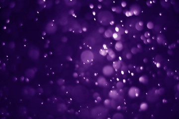 Bokeh purple proton