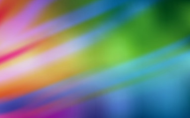 Light Blue, Red vector blurred pattern.