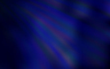 Dark BLUE vector background with straight lines.
