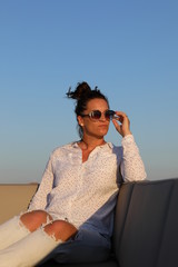 Kobieta podczas rejsu  © marriaci_photo