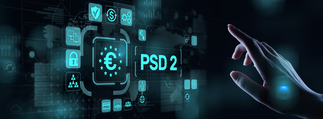 PSD2 Payment Services Directive Open Banking Payment service provider security protocol.