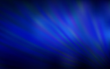 Dark BLUE vector texture with colored lines.