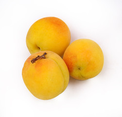 Apricot is one of the summer fruits. Three numbers next to each other.
