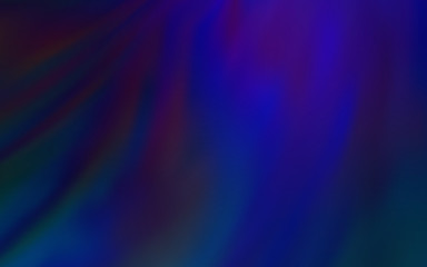 Dark BLUE vector abstract layout.
