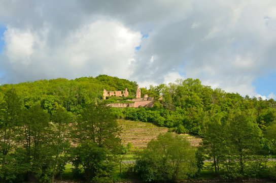 Burgruine Kollenberg am Main, Collenberg