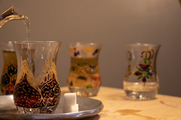 Moroccan Tea Set