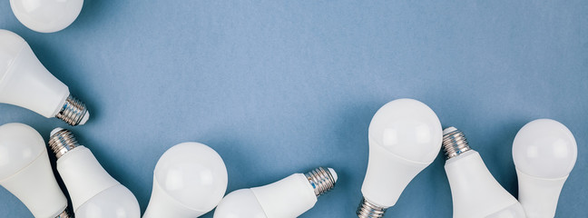 Energy saving and eco friendly LED light bulbs
