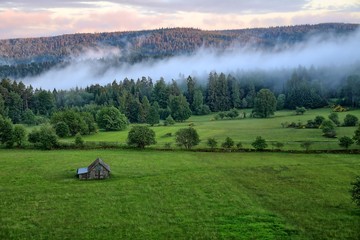 Landschaft nach Regen 2