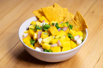 mango salsa salad