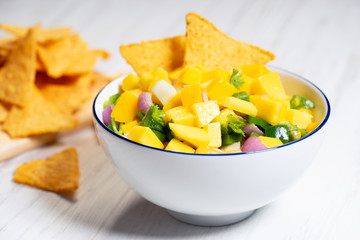 mango salsa salad