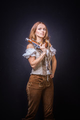 saluting gun shooting alias Boellerschiessen