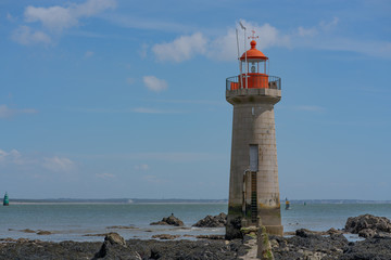 Fototapeta na wymiar Lighthouse of Villès-Martin
