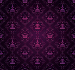 wallpaper | background image | dark purple pattern