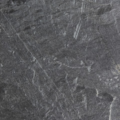 Dark grey black slate background or texture.