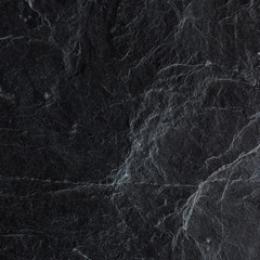 Obraz na płótnie Canvas Dark grey black slate background or texture.