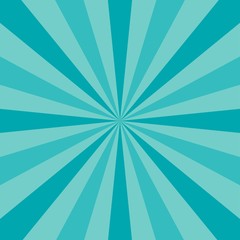 Sunlight background. blue and turquoise fantasy Vector illustration.