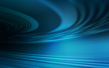 Dark BLUE vector background with wry lines.