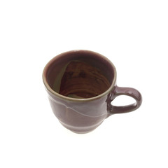 Cup coffee isolated on white backgroundn