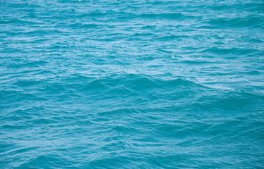 Sea surface with waves 