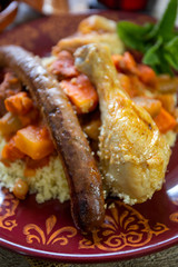 couscous trois viandes