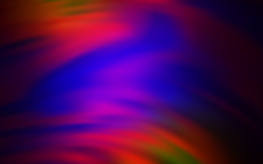 Obraz premium Dark Blue, Red vector abstract blurred background.