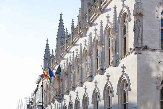 Town Hall in Kortrijk, Belgium