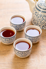 beautiful Chinese tea set