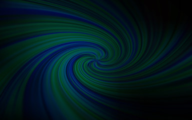 Dark BLUE vector glossy abstract background.
