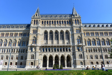 Fototapeta na wymiar Wiener Rathaus